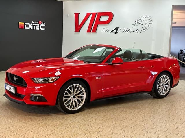 Ford Mustang i Örebro