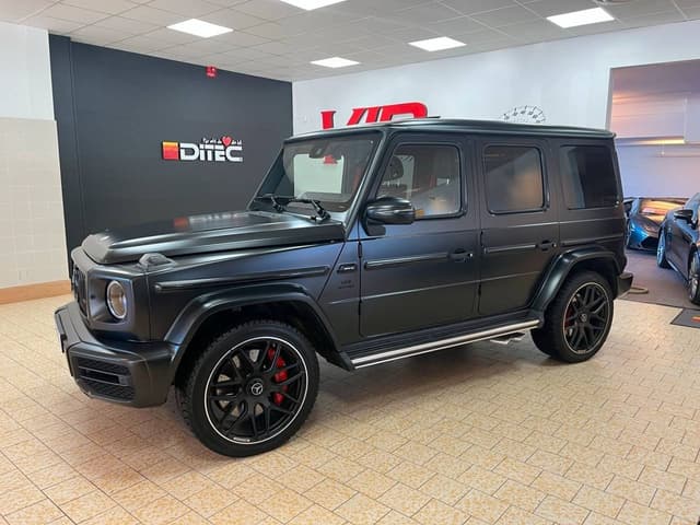 Mercedes-Benz G i Örebro