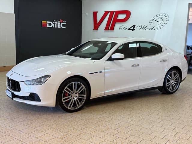 Maserati Ghibli i Örebro