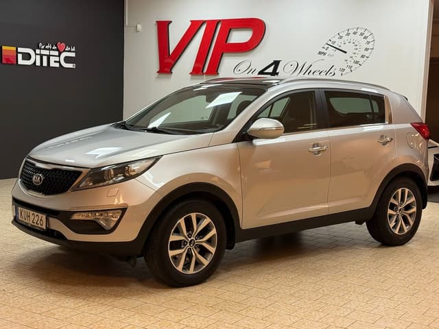 Kia Sportage i Örebro