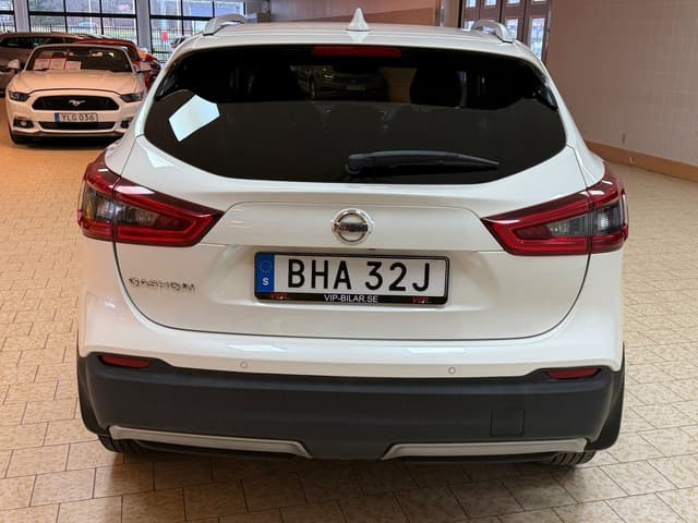 Nissan Qashqai i Örebro