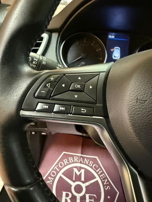 Nissan Qashqai i Örebro