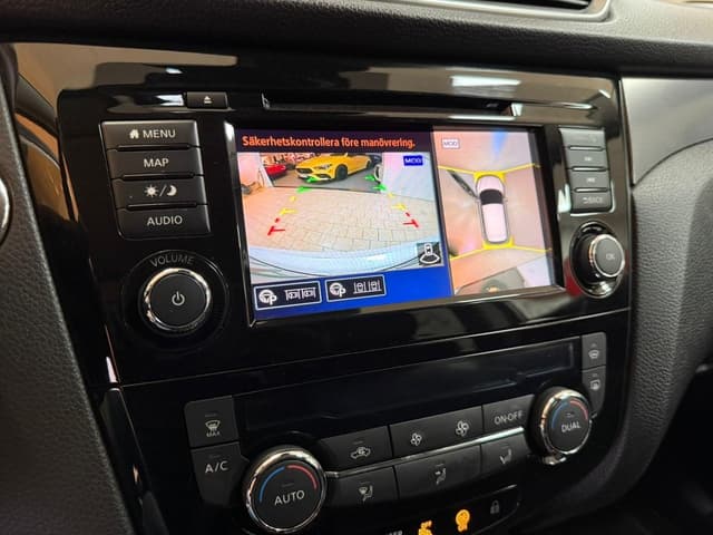 Nissan Qashqai i Örebro