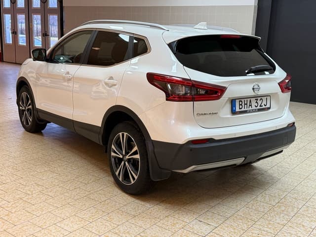 Nissan Qashqai i Örebro