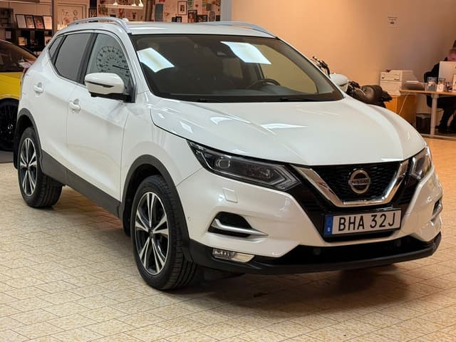 Nissan Qashqai i Örebro